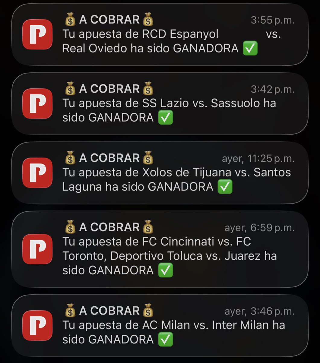 __mayorgaa's tweet photo. https://t.co/yvZfy86EwL…
grupo de apuestas, el otro me lo tumbaron
87% de acierto ✅✅
2 jugadas diarias mínimo, depende los mercados que haya,, JUGADAS DIARIAS!!!! #bet #playdoit  #parlay #championsleague #apuestas https://t.co/gEhAjmM64l