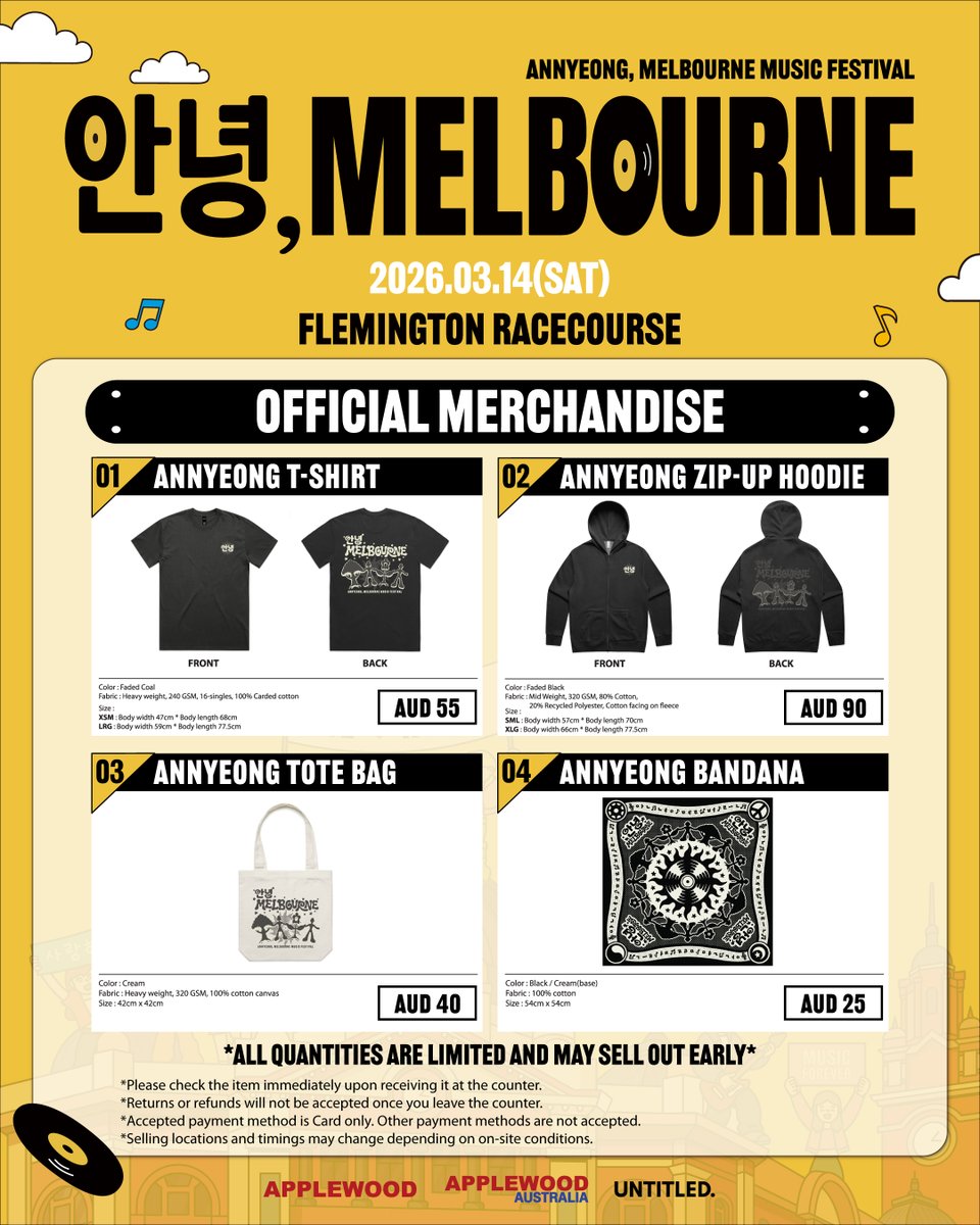 APPLEWOOD tweet media