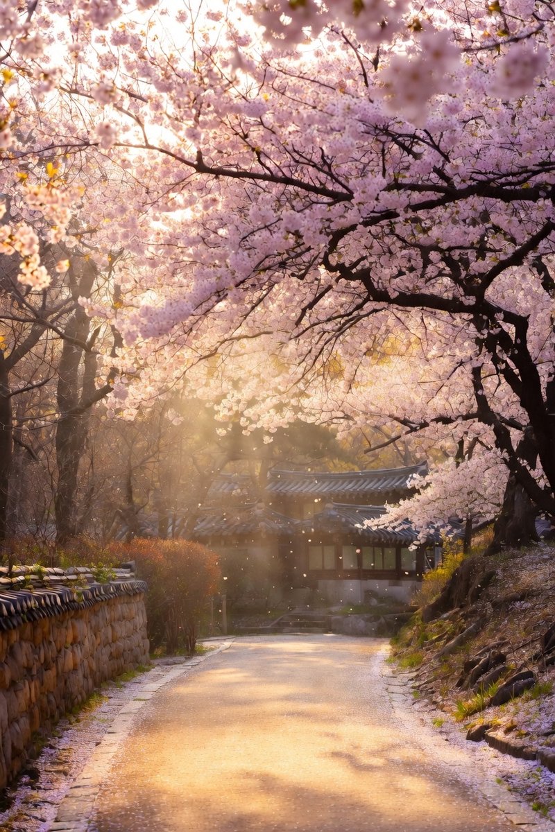 🌸 경주 벚꽃 명소 중 최고봉! 
경주 대릉원 돌담길 축제

기간: 2026.3.27 ~ 3.29 (3일)
장소: 대릉원 돌담길 일대
입장료: 무료

신라 왕릉 고분과 돌담길, 벚꽃 터널이 어우러지는 
경주의 대표 봄 축제입니다.
거리공연, 플리마켓, 푸드트럭, 야간 조명까지 더해져 낮과 밤 모두 분위기가 살아나는