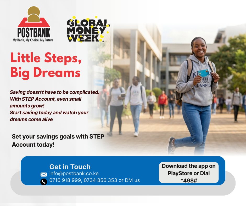 Kenya Post Office Savings Bank tweet media