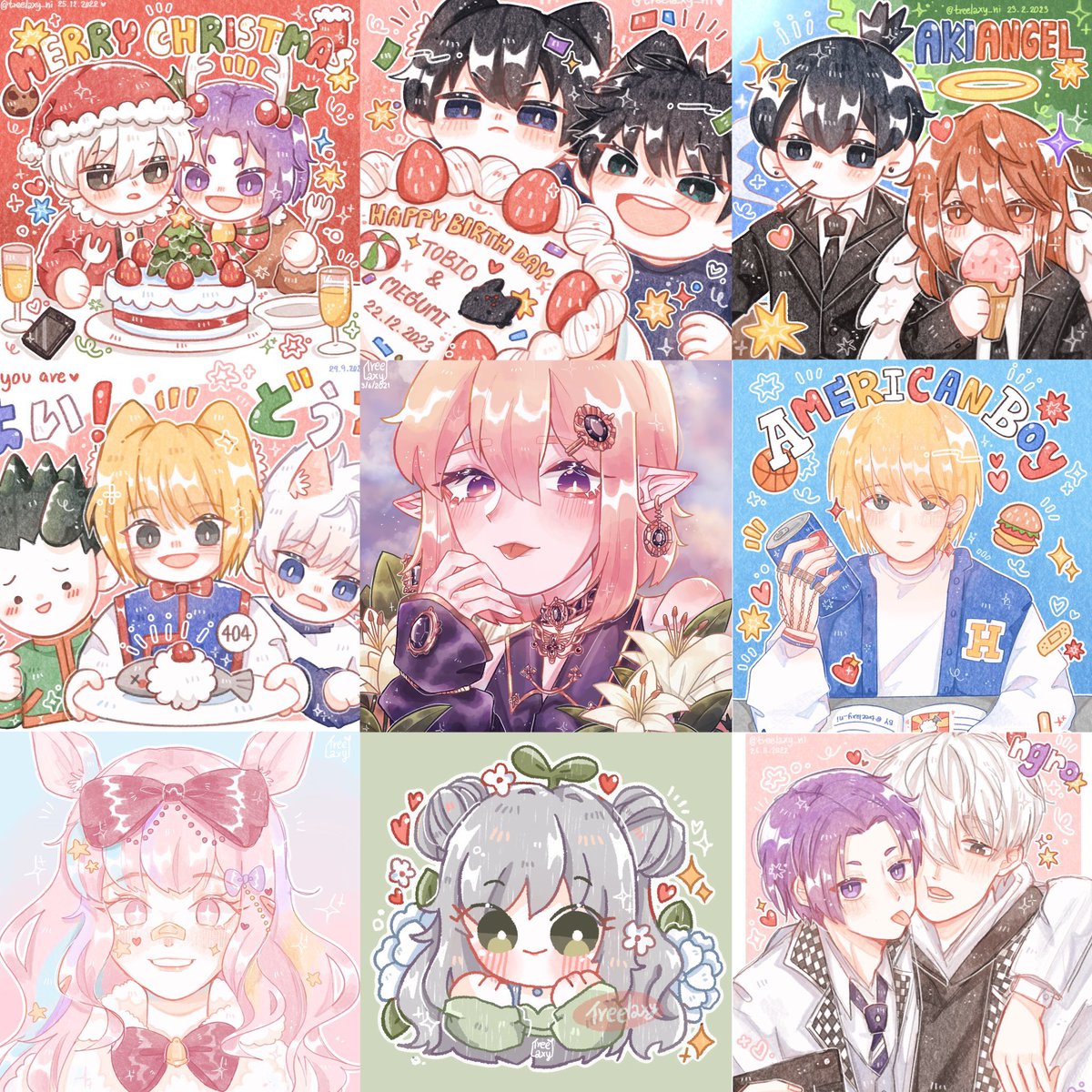 ˚ ༘ pls.rt🌷commission #treelaxyniicms🧸
- มีงานหลายแนวให้ได้เลือก !
- เปิดรับเรื่อยๆเลยค่ะ🫶🏻

🥳รายละเอียด : canva.com/design/DAFfiJI…

💐 หากสนใจสามารถdmมาสอบถามเพิ่มเติมได้เสมอเลยนะคะ 💖

🎏#commissionTH #รับวาดรูป #คมชโฮมุ้✨
