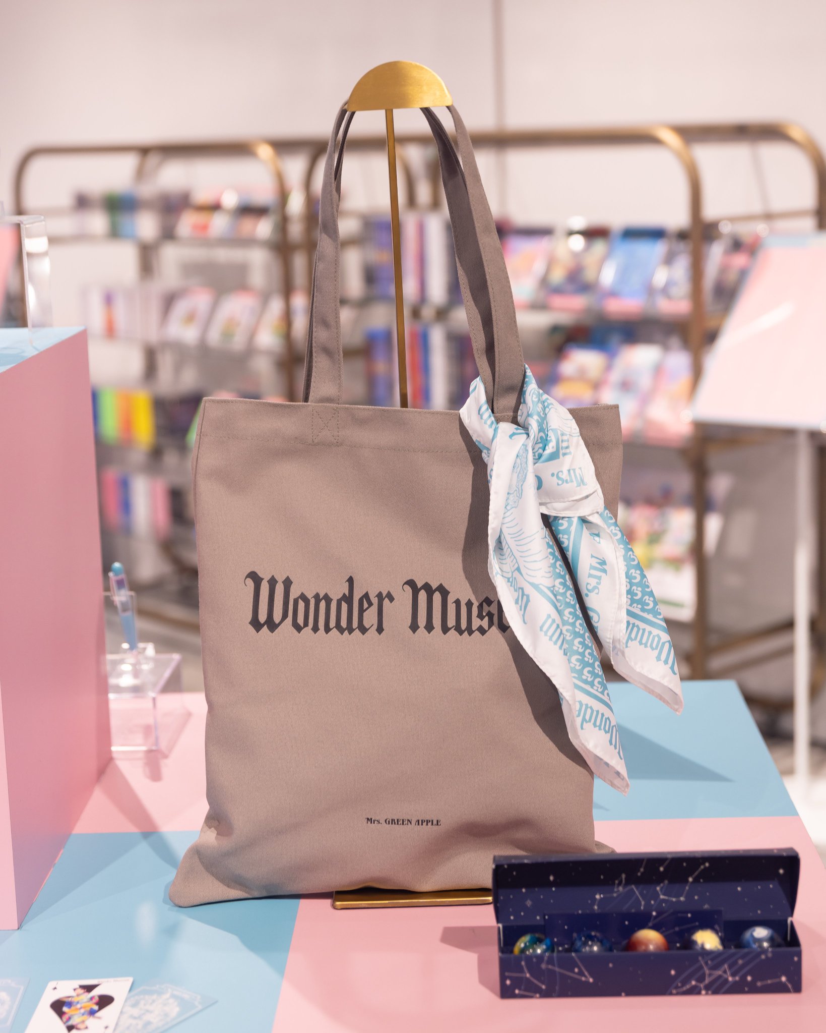 【新品未開封】 ミセス 展覧会 トートバッグ 東京限定 WonderMuseum HDBsmOdboAA2NoR.jpg:large