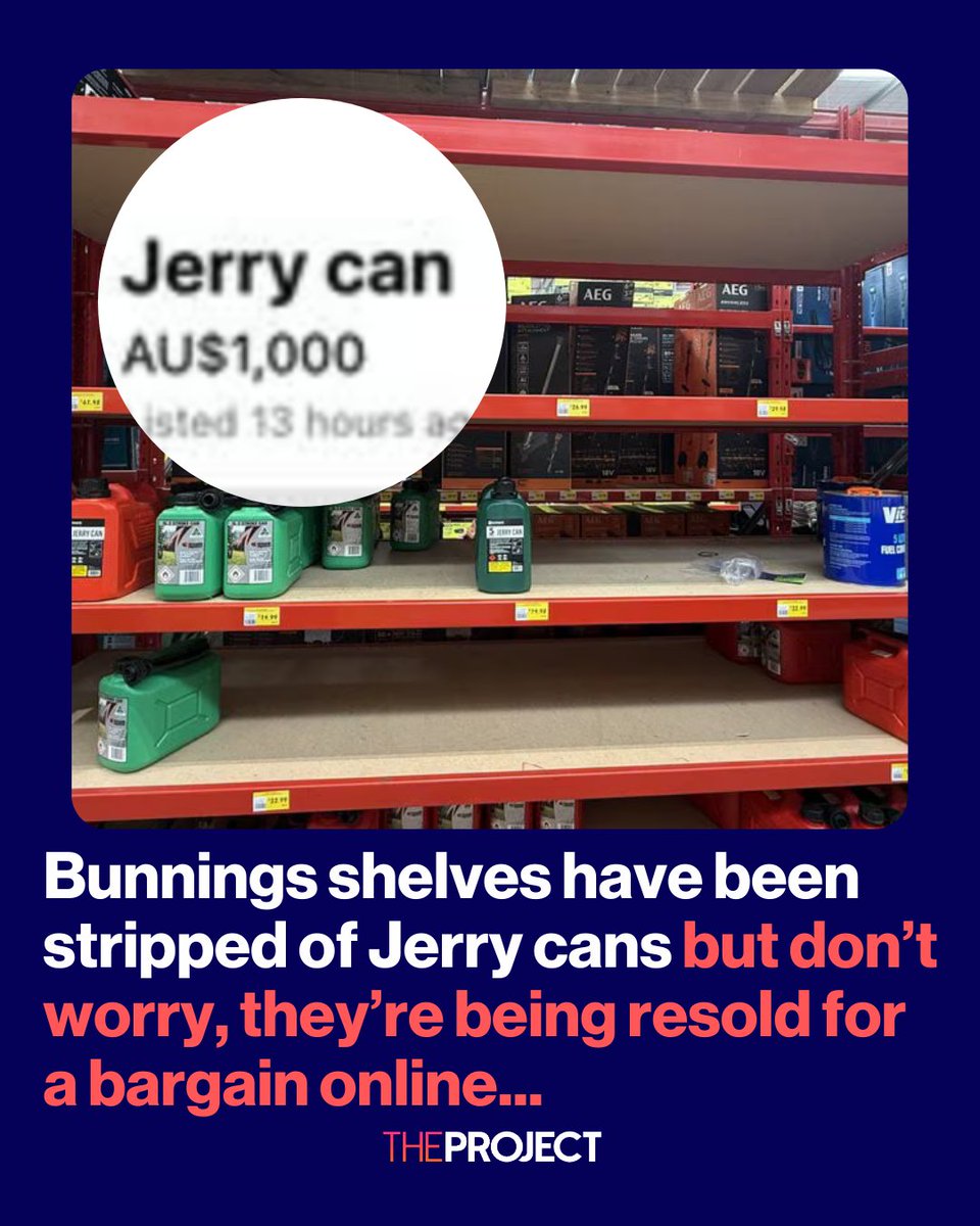 The Project tweet media