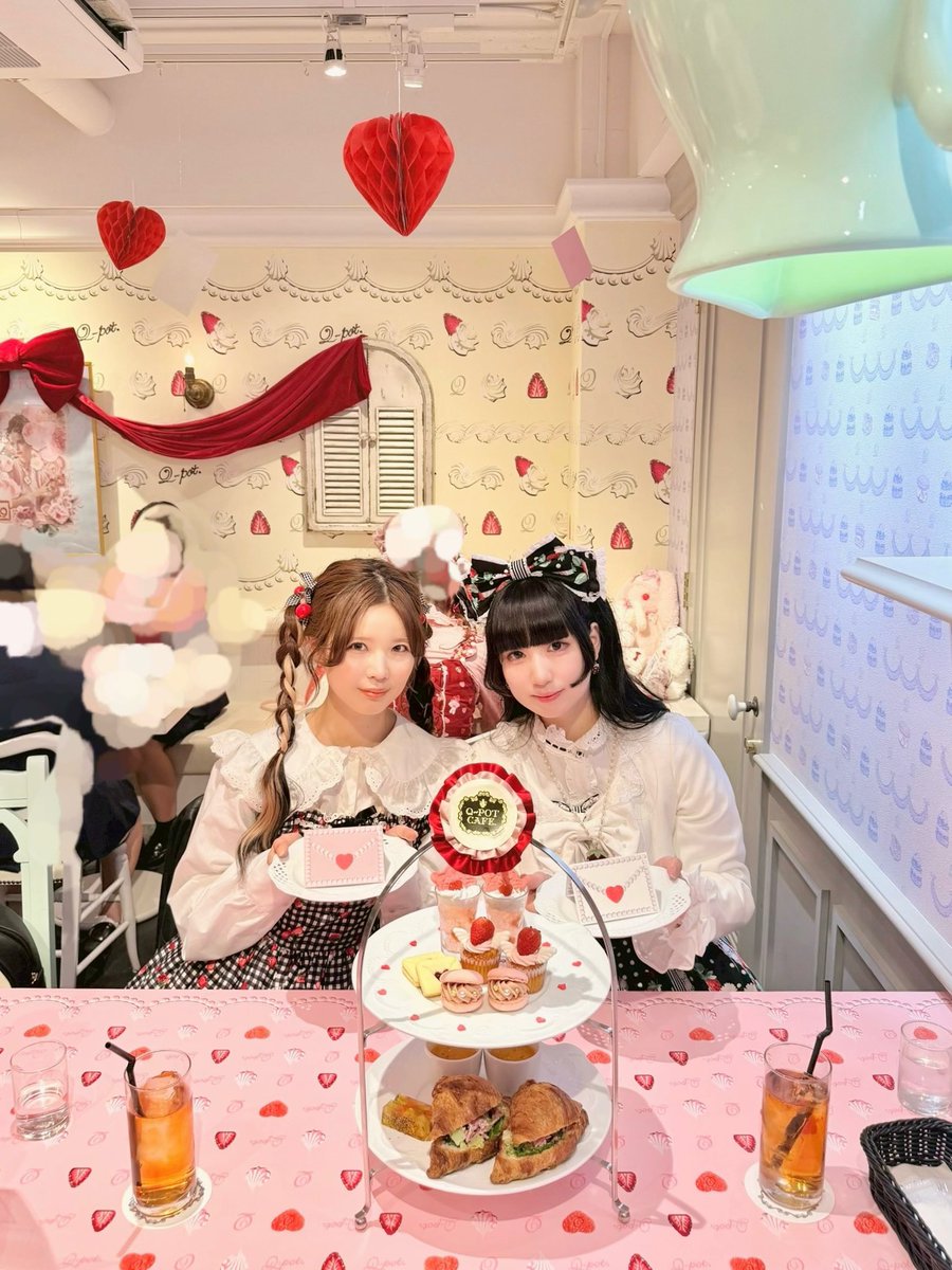 muchan_m9's tweet photo. 摘みたていちごjskで恒例のQpotロリデ🍓💌 https://t.co/zNwmfCEmTb