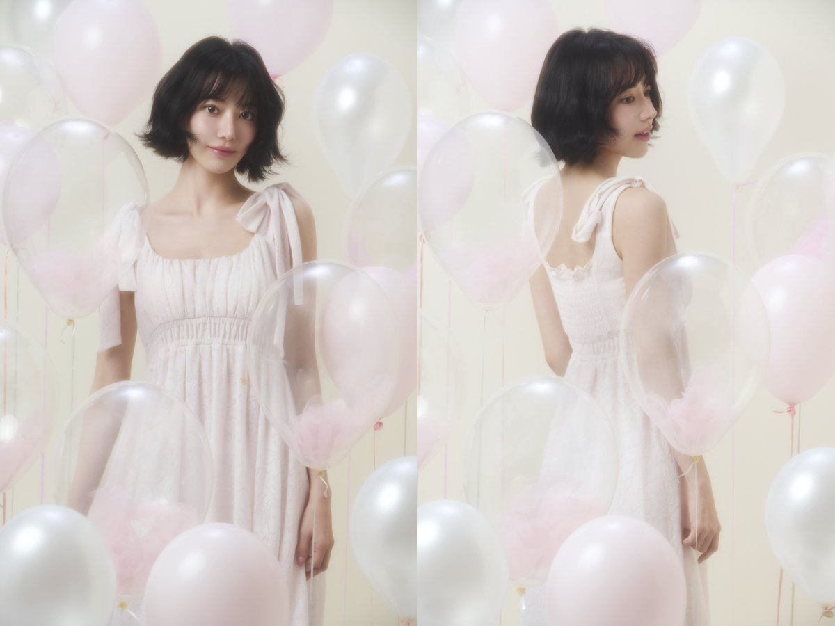 LE SSERAFIM・SAKURA
「ジェラピケ」新作ビジュアル“桜”公開🌸

甘くやわらかい空間で美背中披露
「CHERRY BLOSSOM COLLECTION」発売
oricon.co.jp/news/2441272/f…

#LE_SSERAFIM