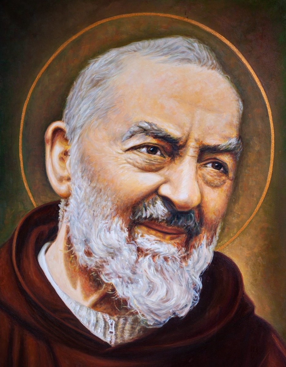 "Blessed is the crisis that made you grow, the fall that made you gaze up to heaven the problem that made you look for God."

— St. Padre Pio