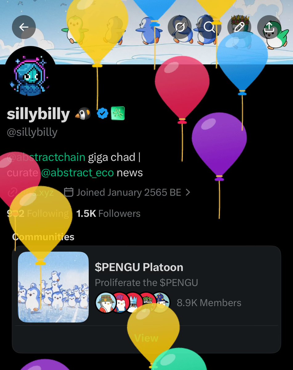 sillybilly 🐧 tweet media