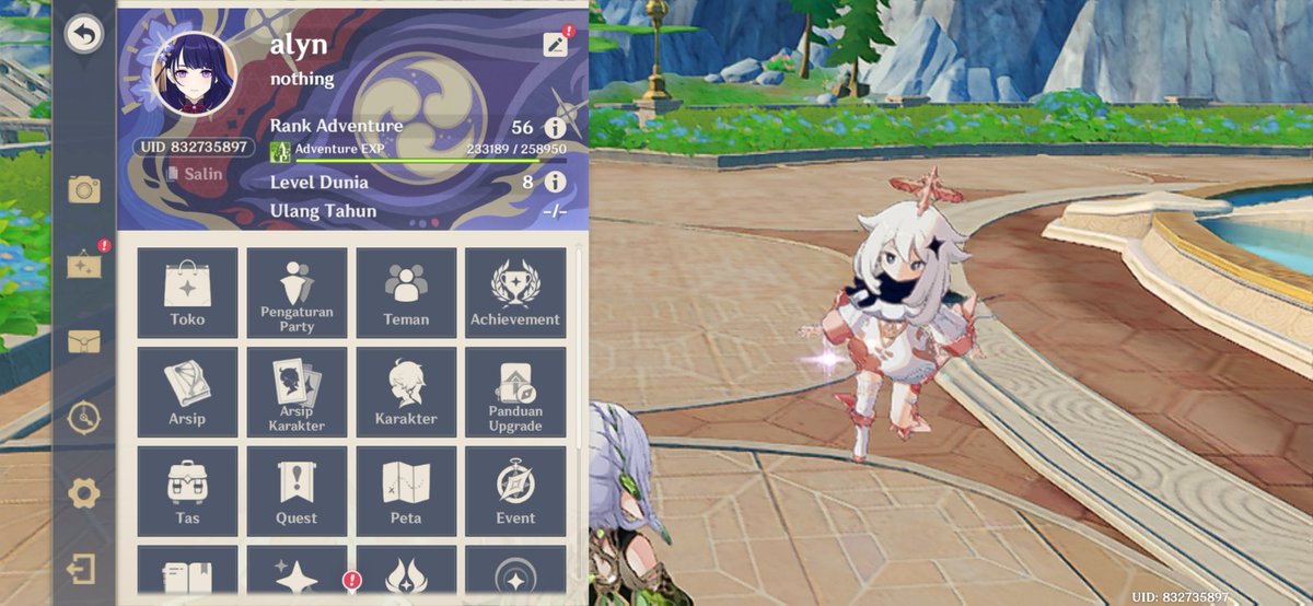 Bluybery's tweet photo. halo mau jual akun genshin ku di 
ar 56 BD UNSET bisa CE juga kalau mau
pity 35 rate on dapet qiqi C1
raiden sign
nahida sign
zhongli sign
yelan sign
tartaglia
B5 standar Diluc Keqing Qiqi C1
ladang Primo masih luas banget low explore jadi masih bisa ambil flins/varka ya
280k https://t.co/8VMPWHMgb1