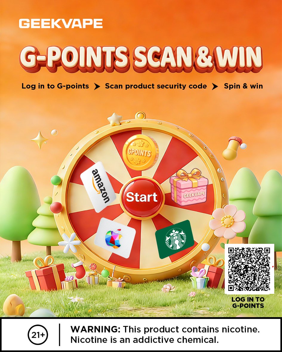 GeekVape tweet media