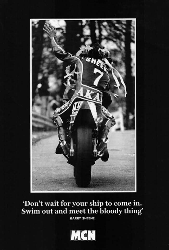 SteveJ333's tweet photo. #truelegend #7

23 year's ago today... 😔

I remember having this poster that came in MCN that very week in 2003. Still cant believe its 23 years ago already! My all time motorcycling hero... #barrysheene https://t.co/vUouuFrdnH