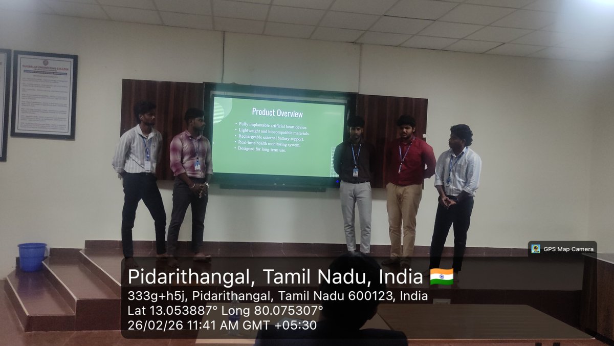 PanimalarC's tweet photo. START-UP SHOWCASE 2K26
DATE: 26th Feb, 2026 https://t.co/BLcfddqlM3