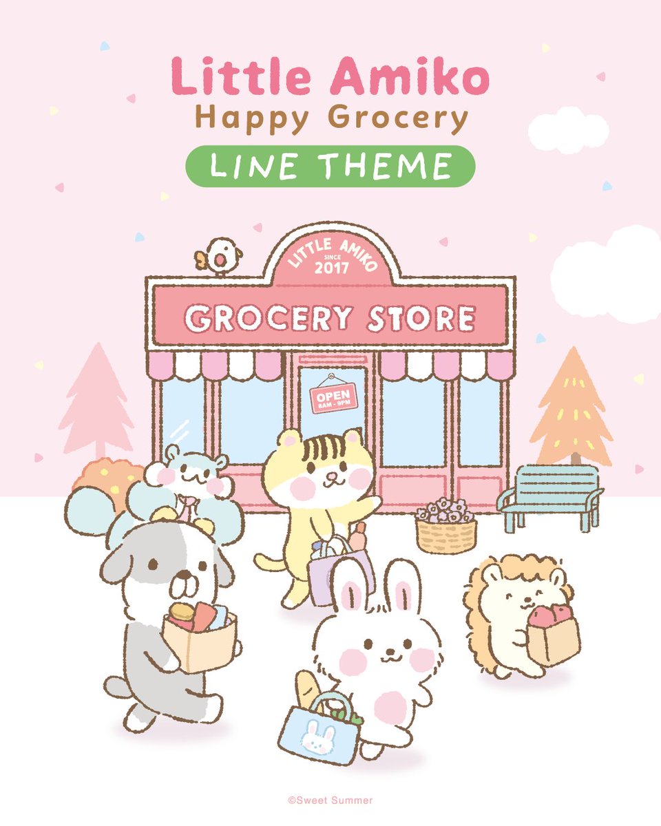 littleamiko's tweet image. ✨LINE Theme ชุดใหม่ จาก Little Amiko ในวันสบาย ๆ ออกไปชอปปิงกับกระเป๋าใบโปรด  โทนสีชมพูหวานละมุน ให้ความรู้สึกสดใสทุกครั้ง ที่เปิดแชทเลยค่ะ ❤️
 
Click and Download &amp;gt;&amp;gt;&amp;gt; line.me/S/shop/theme/d…   

#sweetsummer #LittleAmiko #linetheme