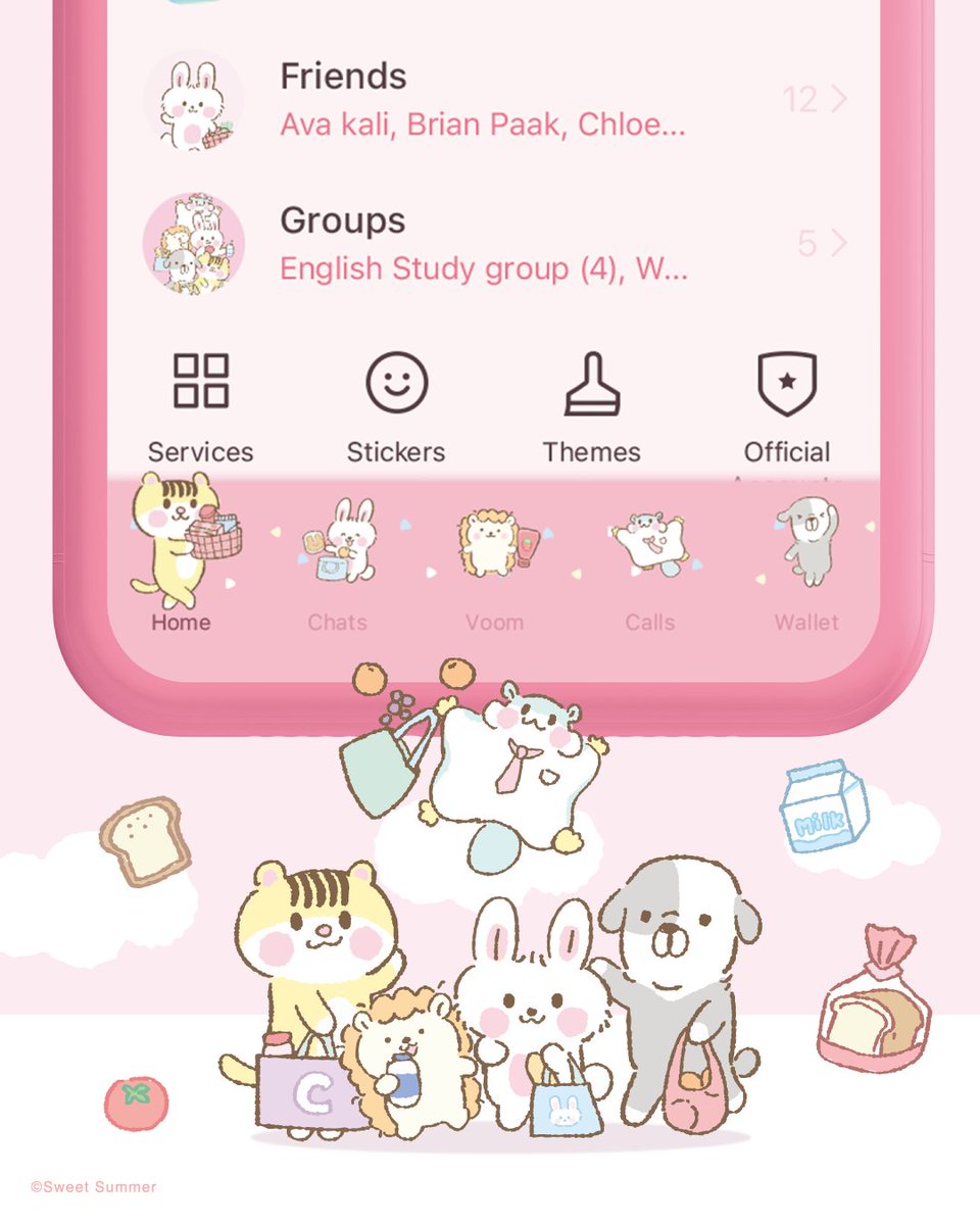 littleamiko's tweet image. ✨LINE Theme ชุดใหม่ จาก Little Amiko ในวันสบาย ๆ ออกไปชอปปิงกับกระเป๋าใบโปรด  โทนสีชมพูหวานละมุน ให้ความรู้สึกสดใสทุกครั้ง ที่เปิดแชทเลยค่ะ ❤️
 
Click and Download &amp;gt;&amp;gt;&amp;gt; line.me/S/shop/theme/d…   

#sweetsummer #LittleAmiko #linetheme