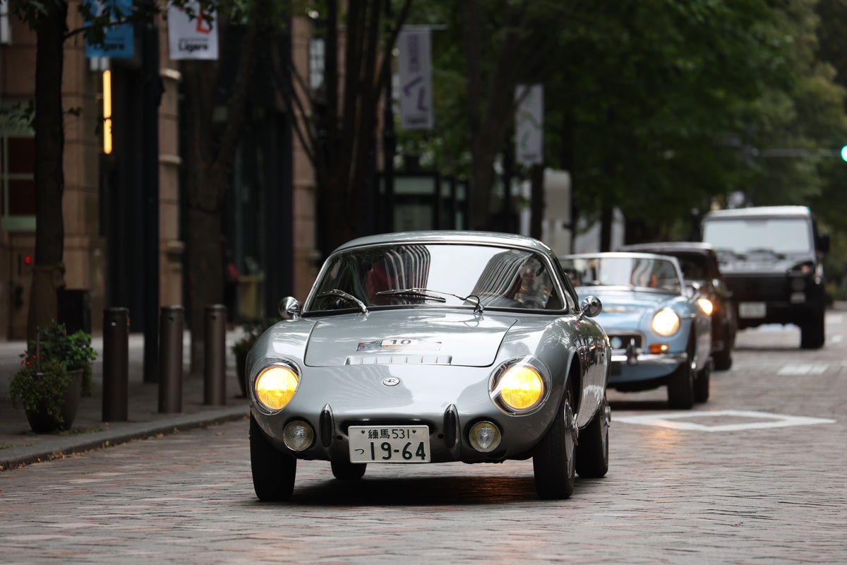 Gentleman's Drive tweet media