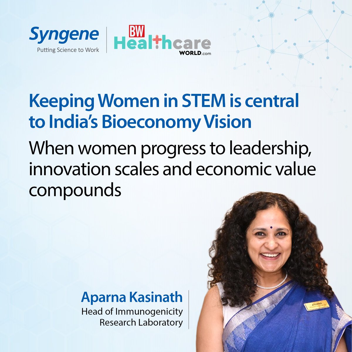 Syngene International tweet media