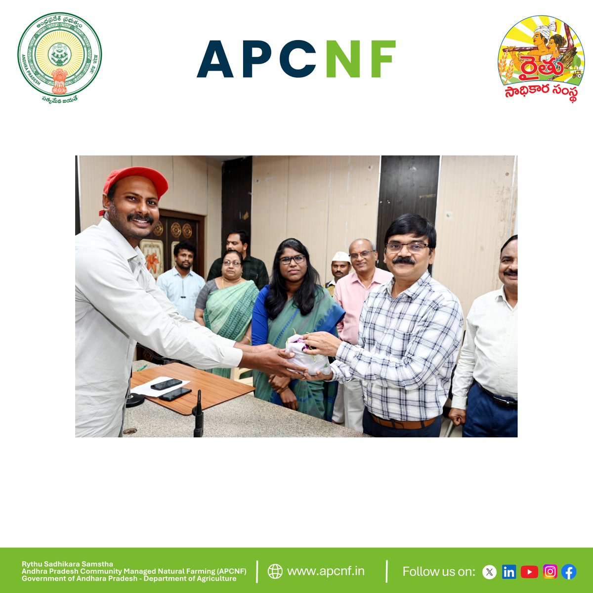 Andhra Pradesh Community-managed Natural Farming tweet media