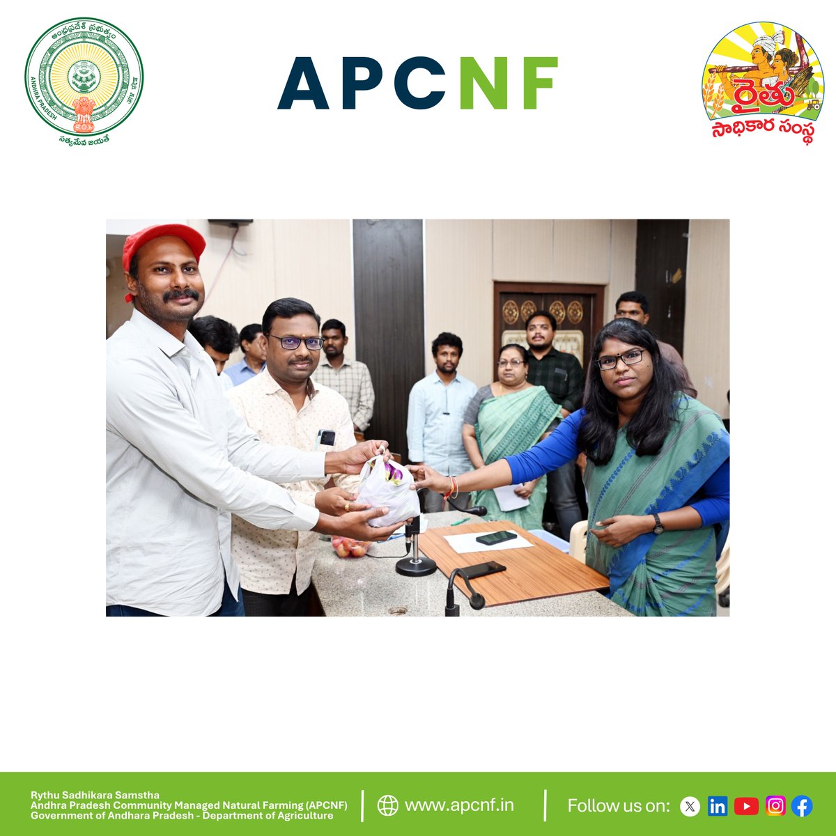 Andhra Pradesh Community-managed Natural Farming tweet media