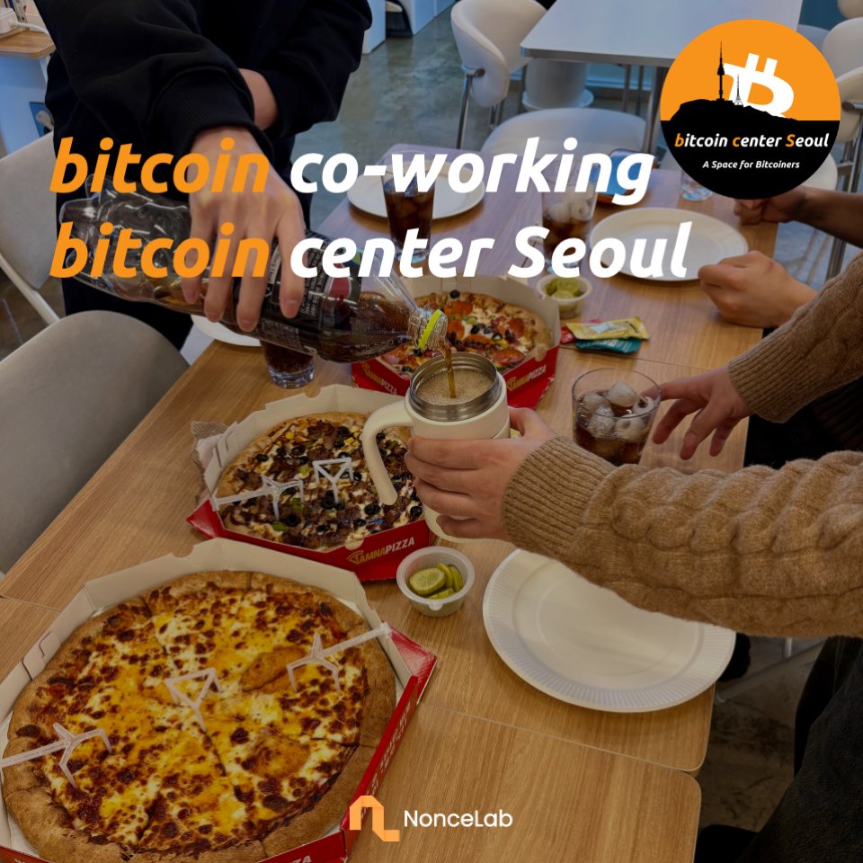 bitcoin center Seoul tweet media