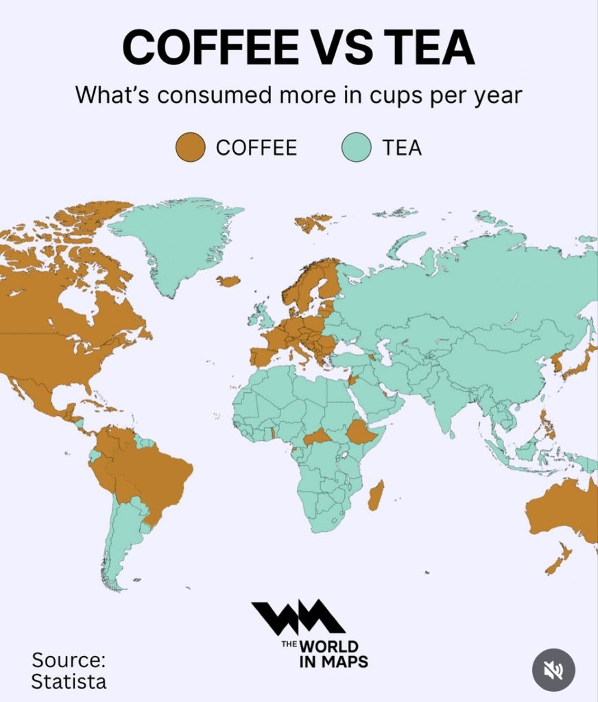 Coffee vs Tea