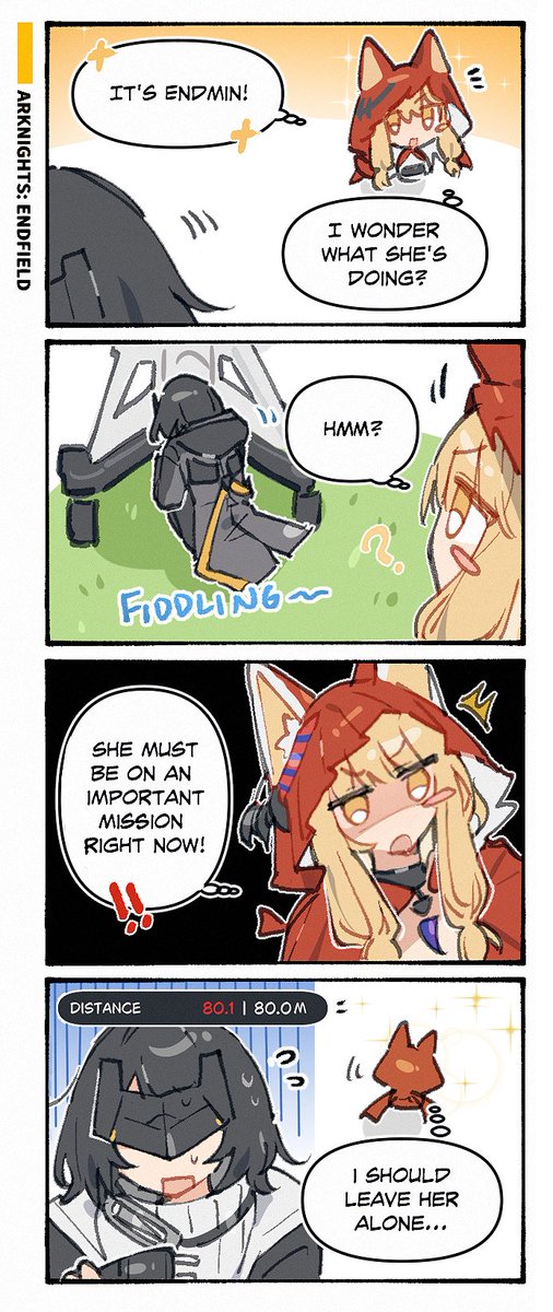 looking up to the wrong role model...
#ArknightsEndfield #TideRises 