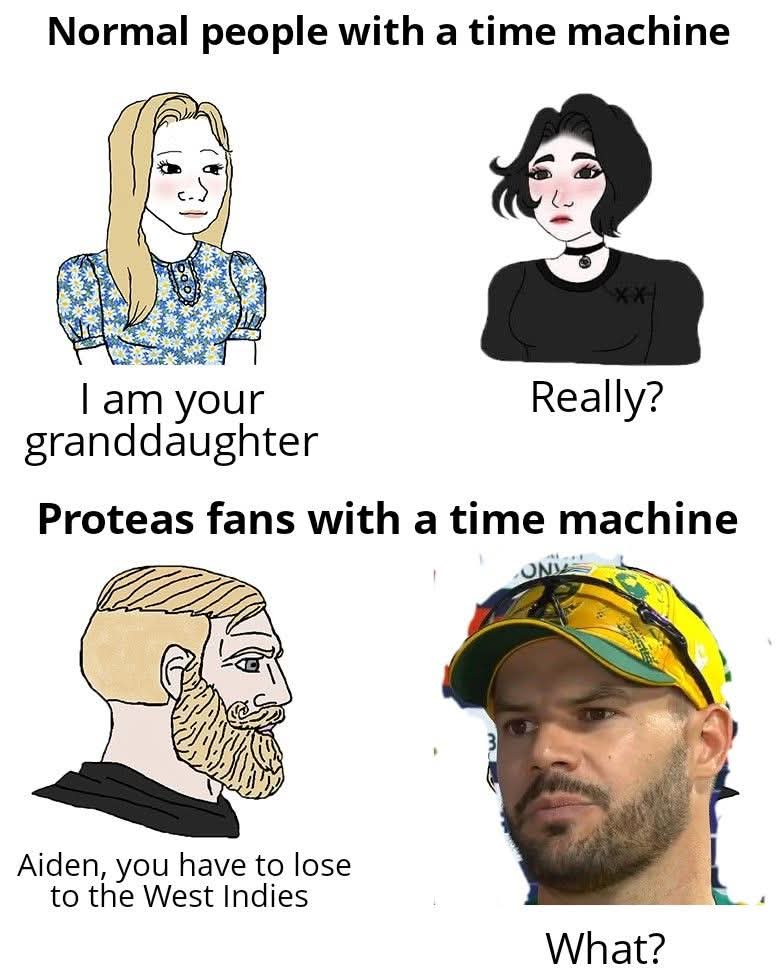 xdpqd's tweet image. Meanwhile Time Travellers from South Africa 😝

#T20WC2026Final
#indvnz #Nzvind #T20WorldCup #T20WC2026 #T20WorldCup2026