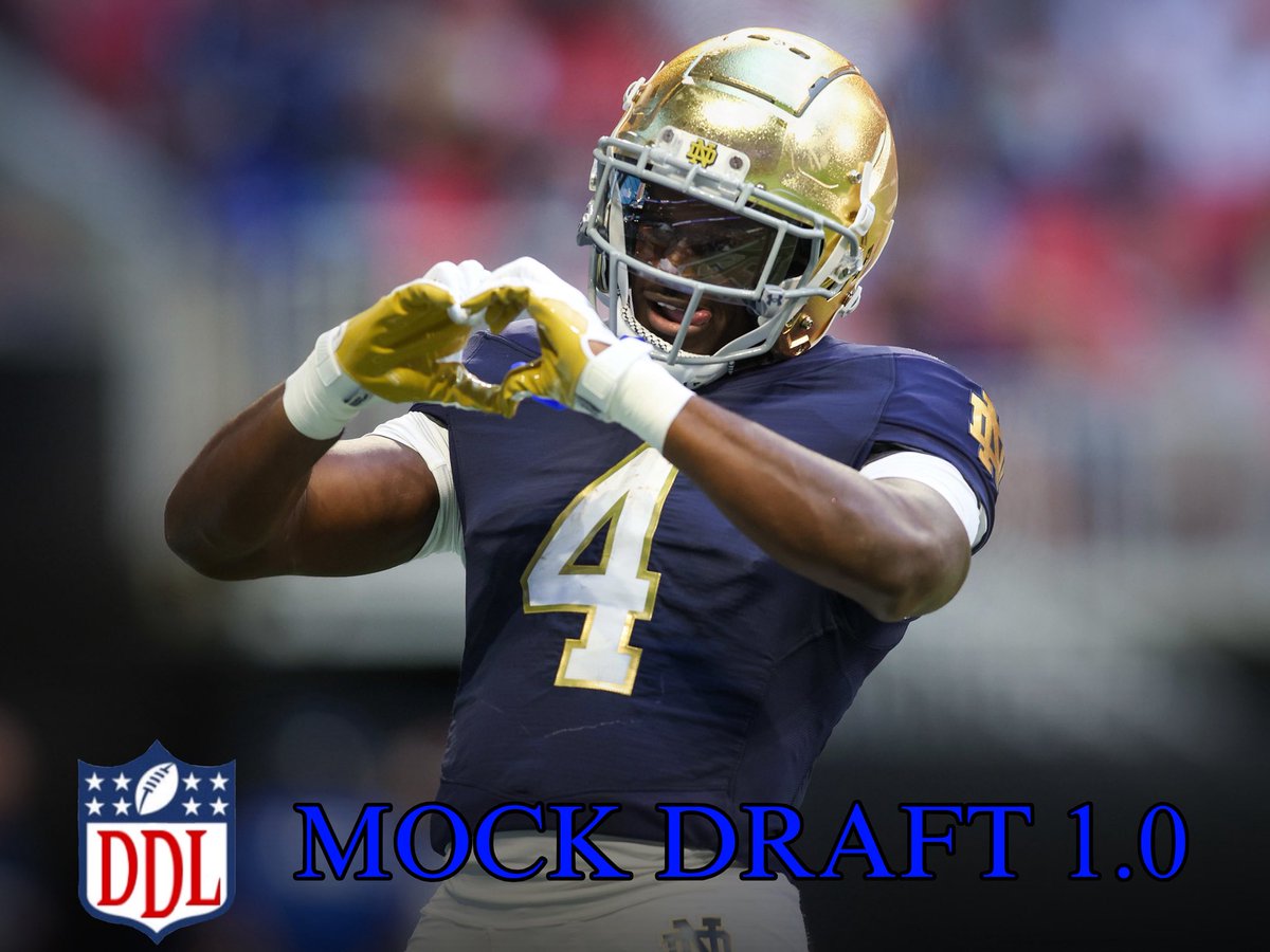 Dopaminedynasty's tweet photo. It’s about that time… ⏰ 🔜 

The 2026 DDL Rookie Draft is right around the corner 🤫 

Follow the link in our bio to view our official DDL 1st Round Mock Draft 1.0 on our website! ⭐️ 

(Article by @MrLegacyDDL) https://t.co/MxWVKHJXku