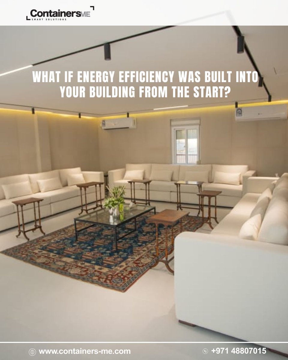 Containers_me's tweet image. Energy efficiency built into the design.

Our modular containers use continuous insulation, reduced thermal bridging, and airtight panel joints to improve performance and lower operational energy costs.

#modularcontainers #energyefficiency #modularsolutions