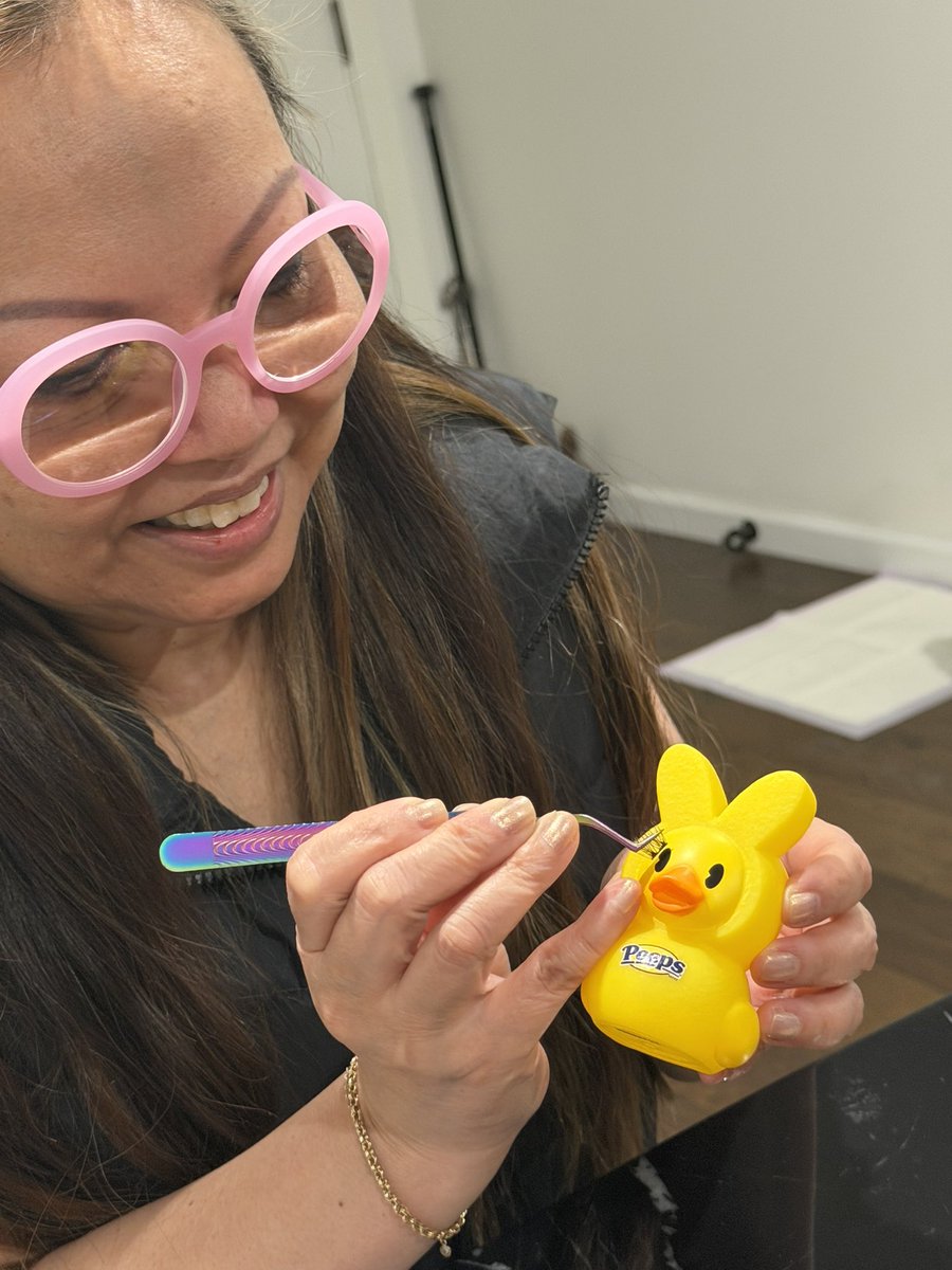 fionama's tweet image. Who doesn’t love lashes? Happy #NationalBarbieDay @ethelook #lashes