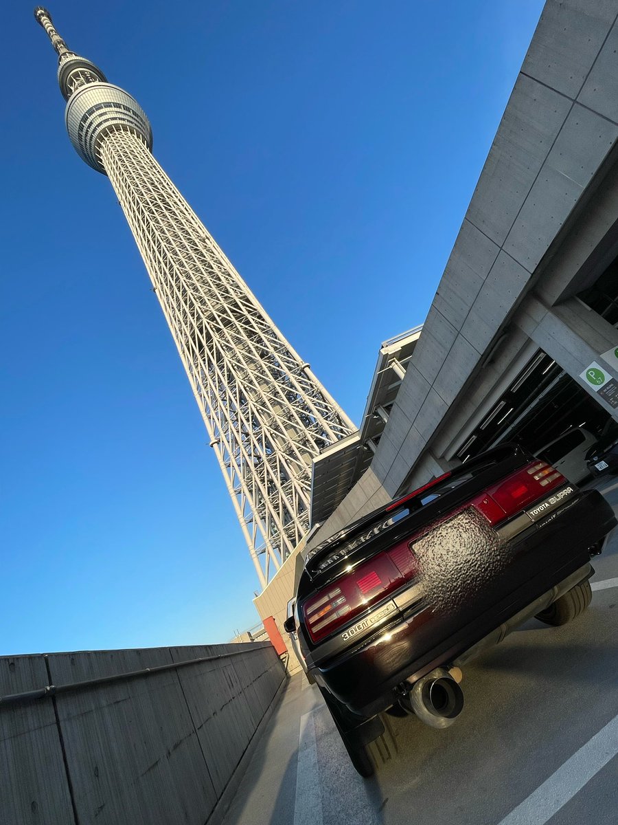 #青い空と愛車の画像を無言で貼ってね見た人もやってねお願い
#70スープラ
