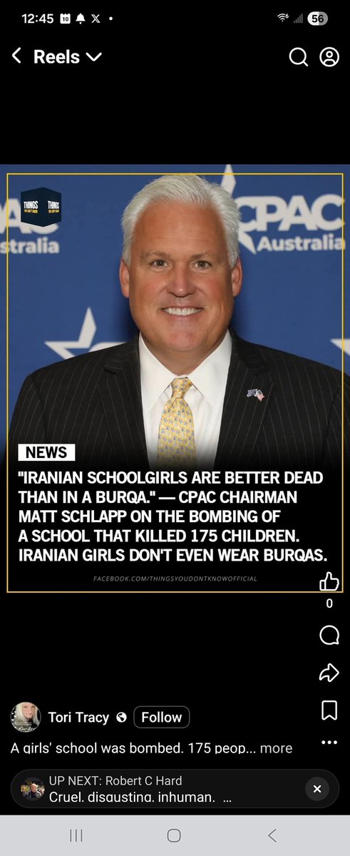 Holy Shit this P.O.S. Matt Schlapp actually said this!