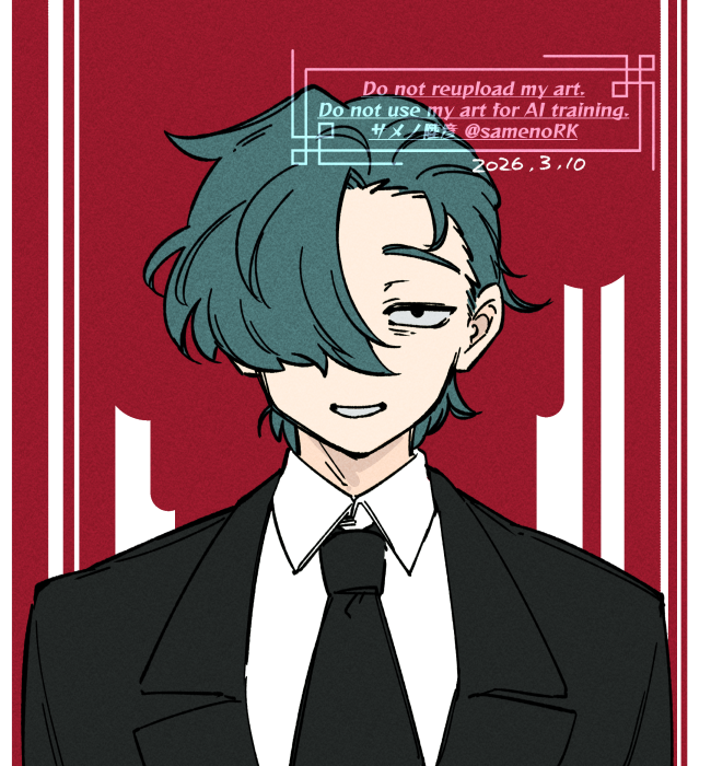 サメノ陸彦 tweet media