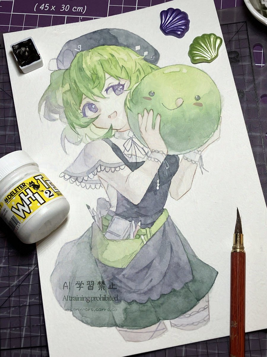 paintool_sai's tweet photo. alternate photo, it is painted traditionally. https://t.co/twPKGI4ZqZ