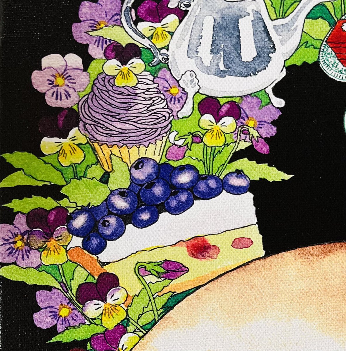 深谷かほる「夜廻り猫」11巻 tweet media