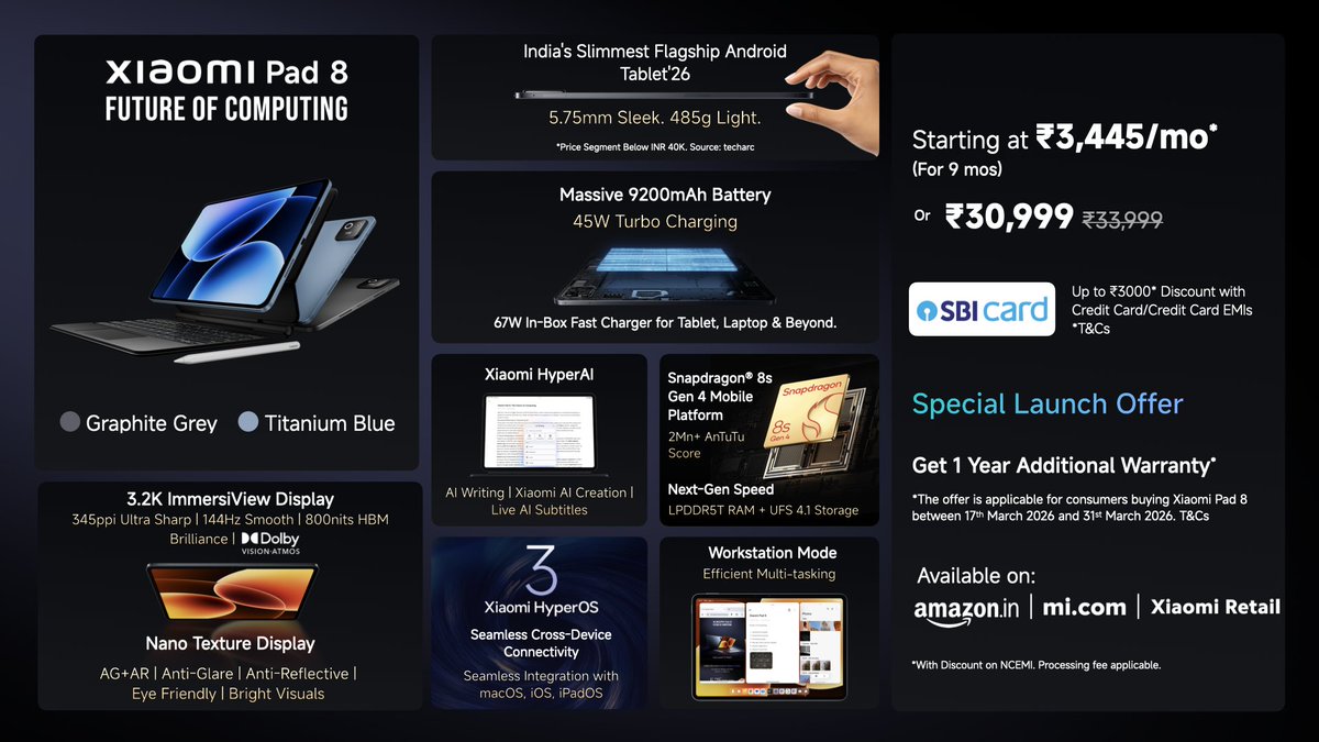 Xiaomi India tweet media