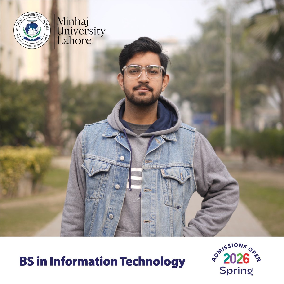 Minhaj University Lahore tweet media