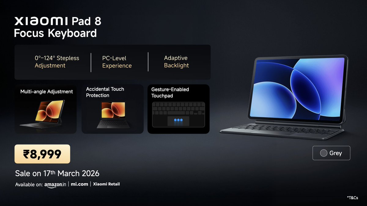 Xiaomi India tweet media