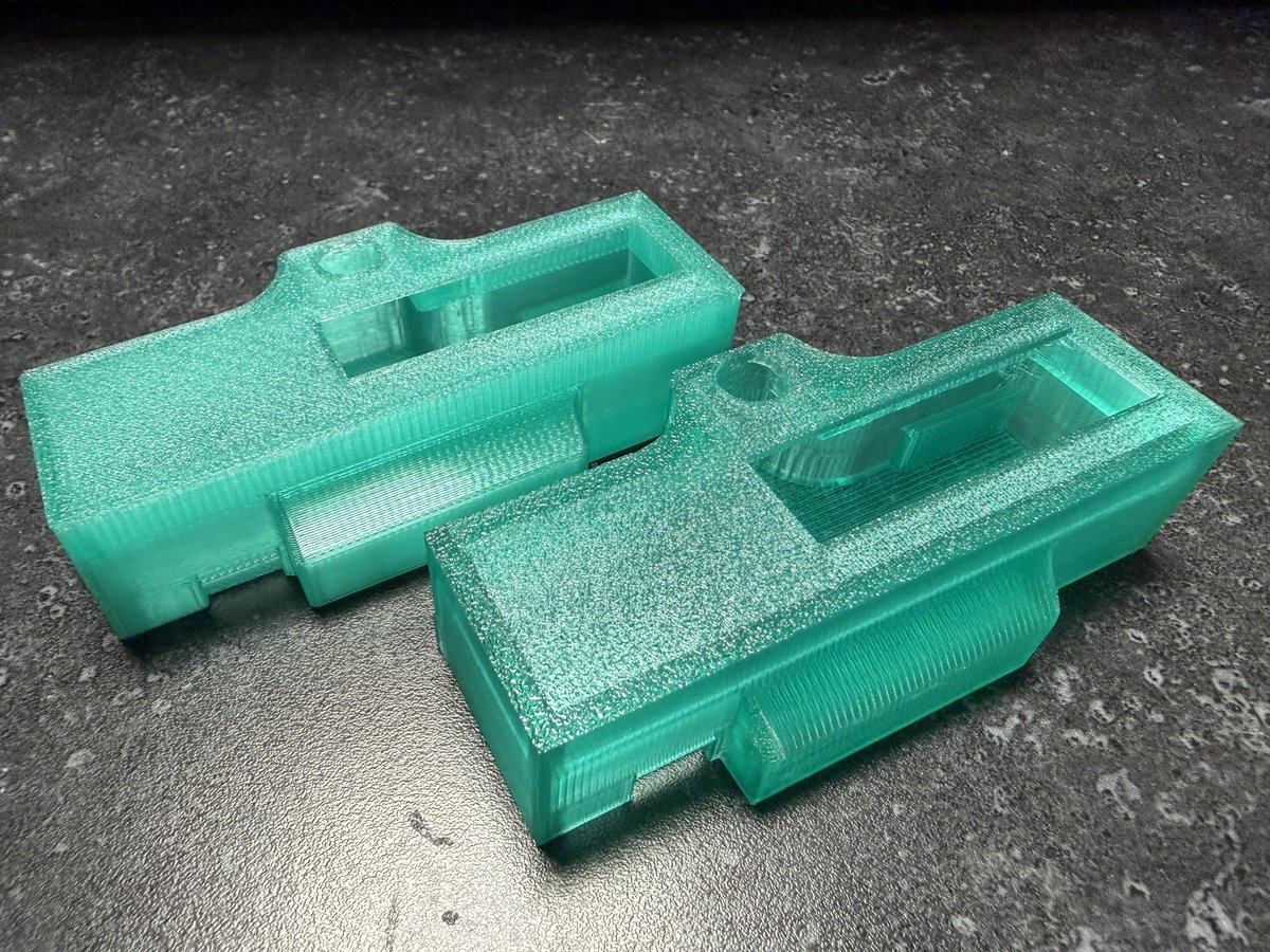 3Dプリントは印刷の設定でかなり違いが出る…

面白い！！！