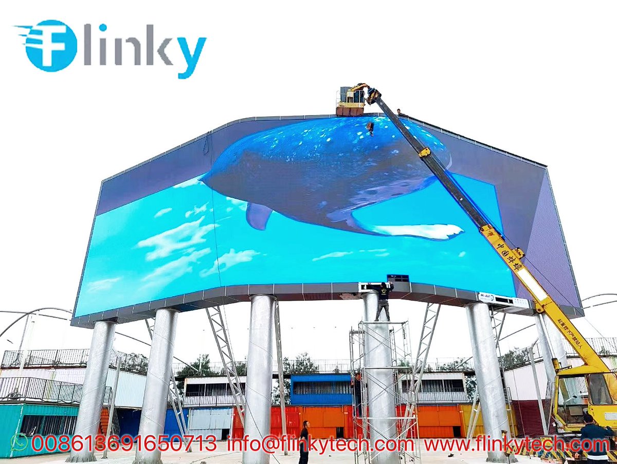 Flinky LED Display tweet media