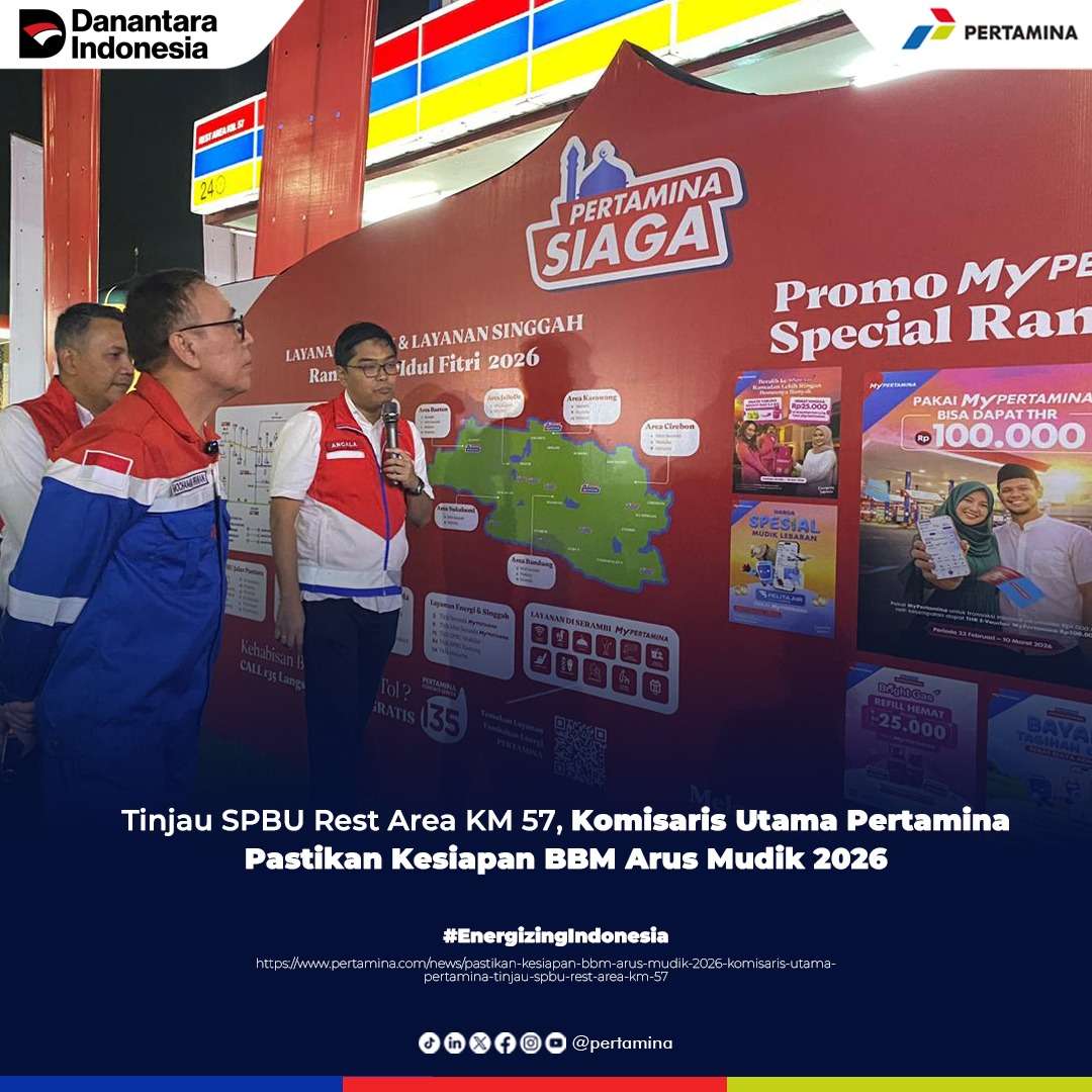 PERTAMINA tweet media