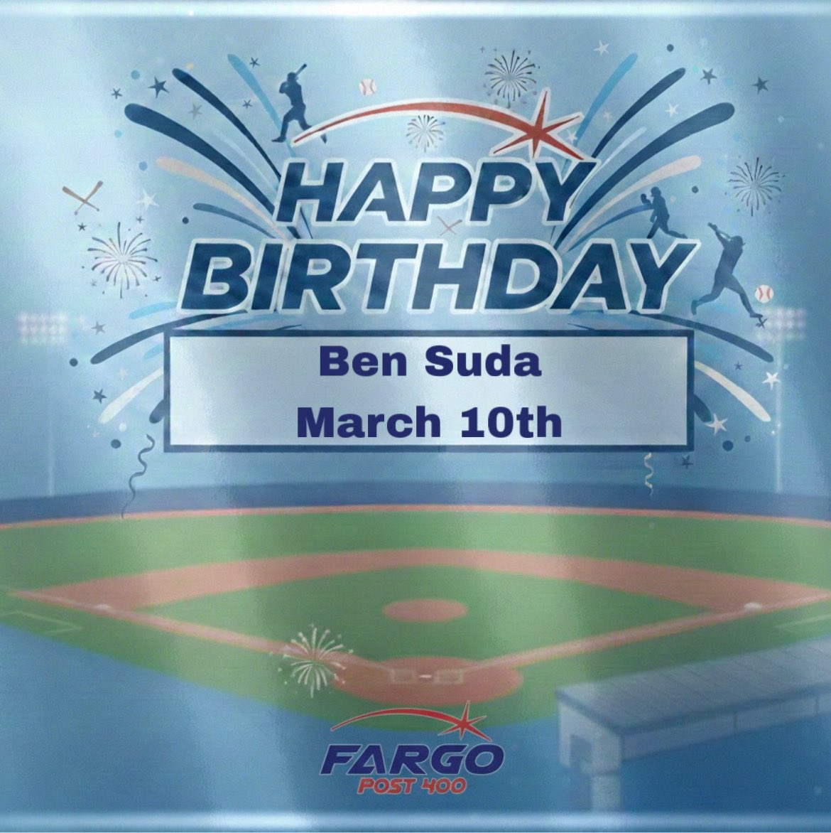 Fargo Post 400 tweet media