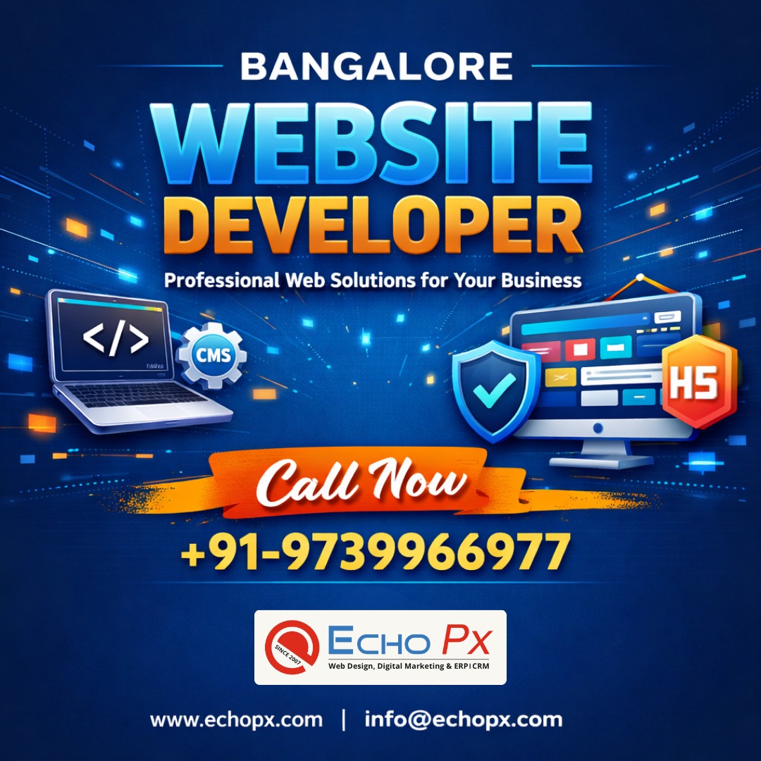 echopx's tweet photo. Bangalore Website Developer

We provide website developers services with experienced web developer support for building and managing modern websites.

📞 Contact us: +91-9739966977 | 🌐 Visit: https://t.co/uCWJacw51k

#Web #Website #SEO #WebDesigner #WebDesign #WebDesigning https://t.co/DJdlvHf0Ot