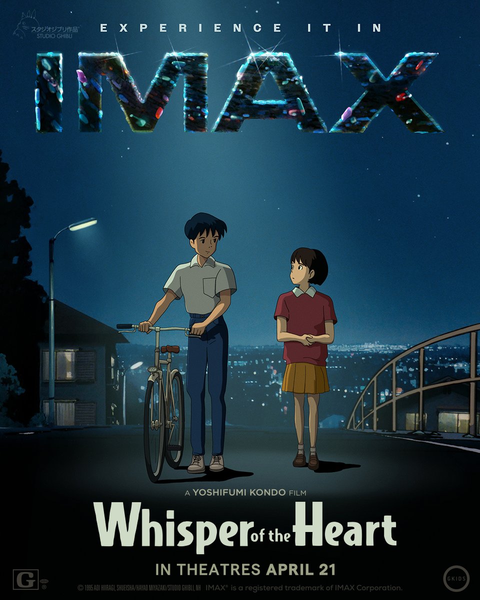 IMAX's tweet photo. Shizuku's love story comes to the IMAX screen for the first time ever April 21. Tickets on sale now: https://t.co/2h90UoNhaC https://t.co/5GzyMUJcBa