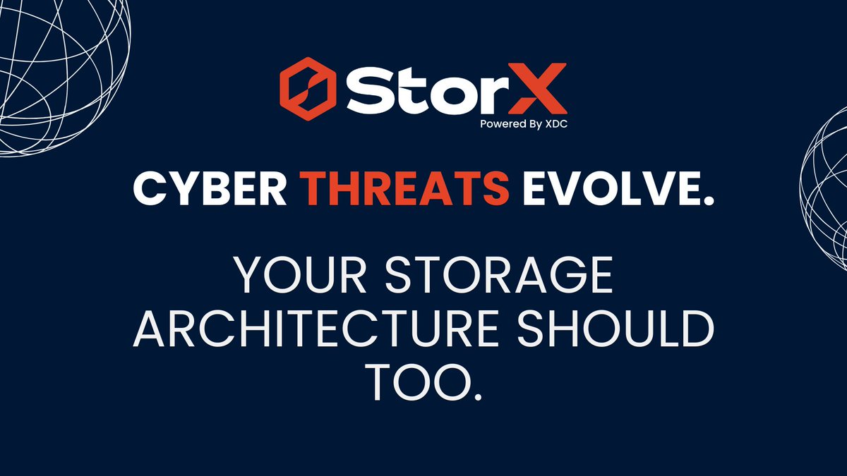 StorX - Storage DePIN Powered by XDC tweet media