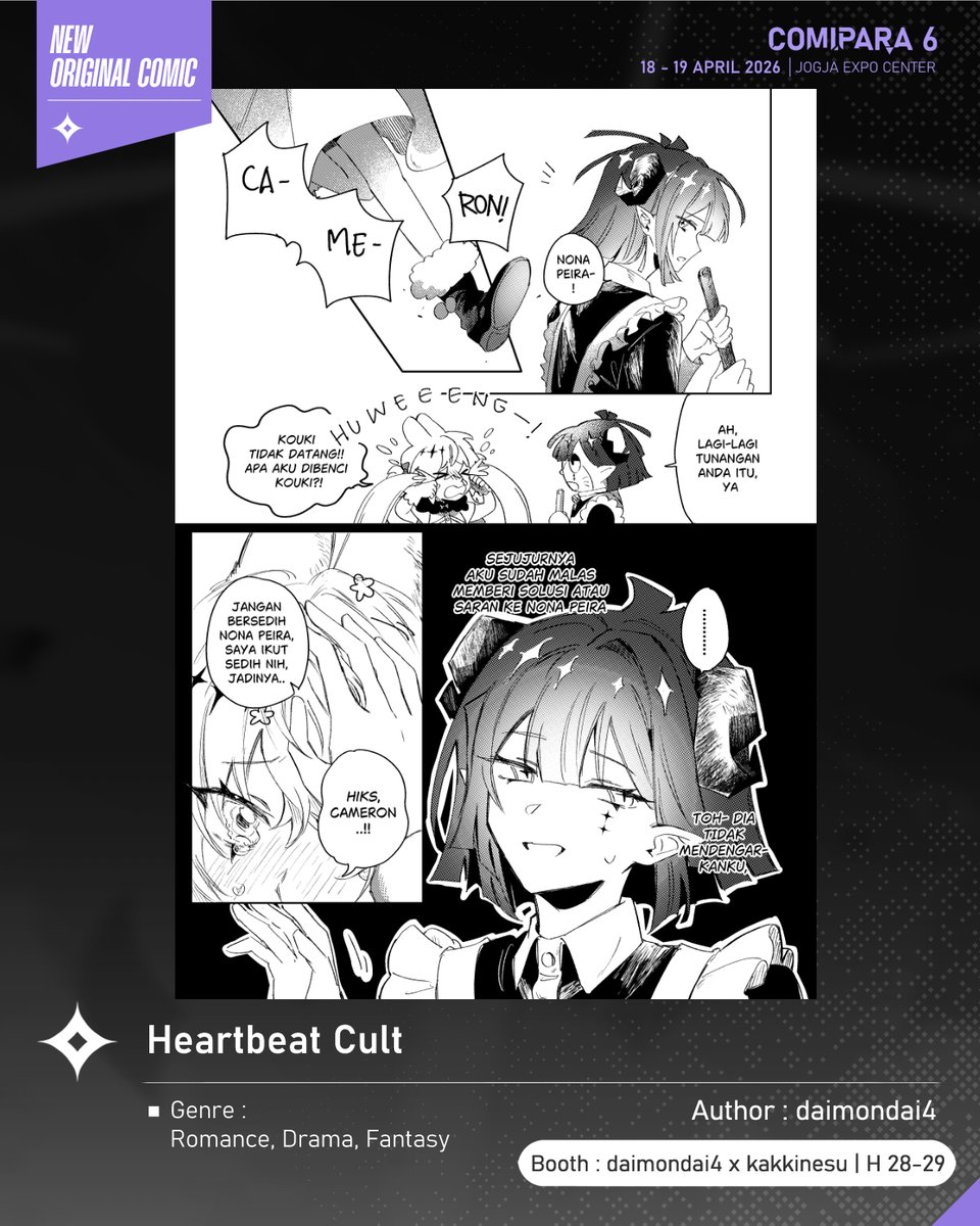 Comic Paradise tweet media