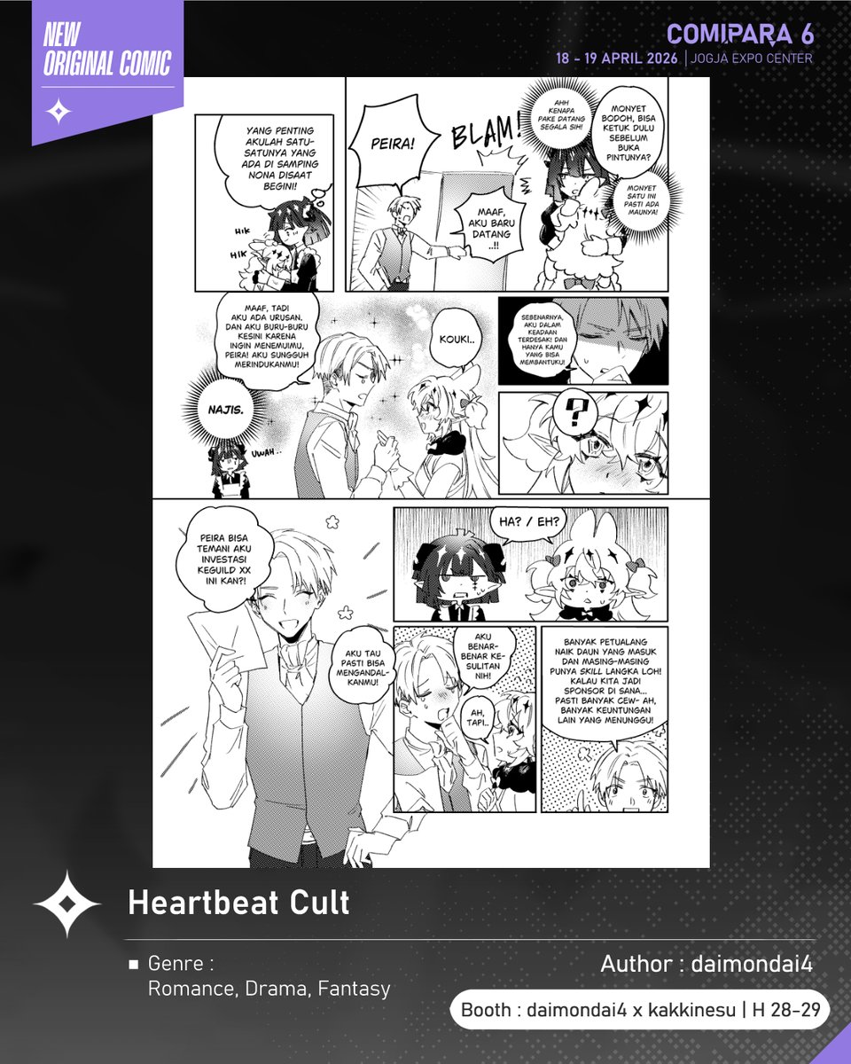 Comic Paradise tweet media