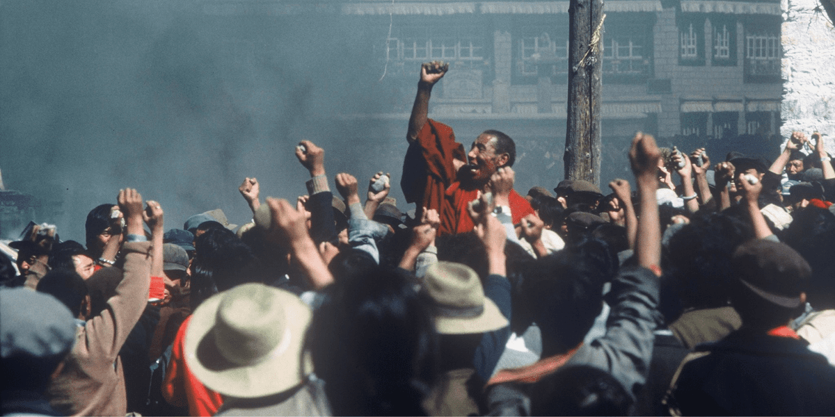 FinestYew's tweet photo. Someday, the Bhairavas &amp; Mother willing, a free Tibet. https://t.co/zTX0l3i83U