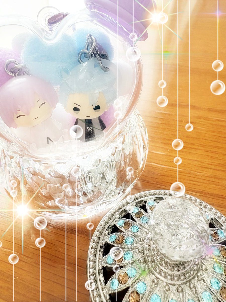 #３月１０日はギンヒツデー
ハッピーギンヒツデー💜🩵