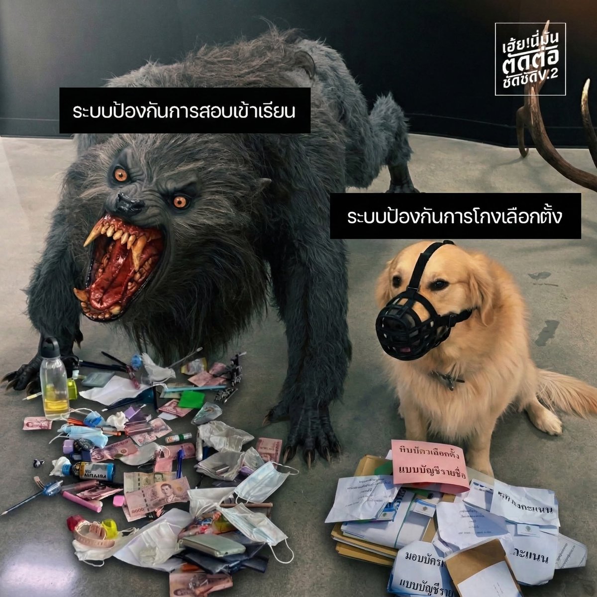 ประเทศที่กันโกงสอบเข้าเรียน เข้มกว่ากันโกงเลือกตั้ง?
#เลือกตั้ง69 #สอบเข้าเตรียมอุดม