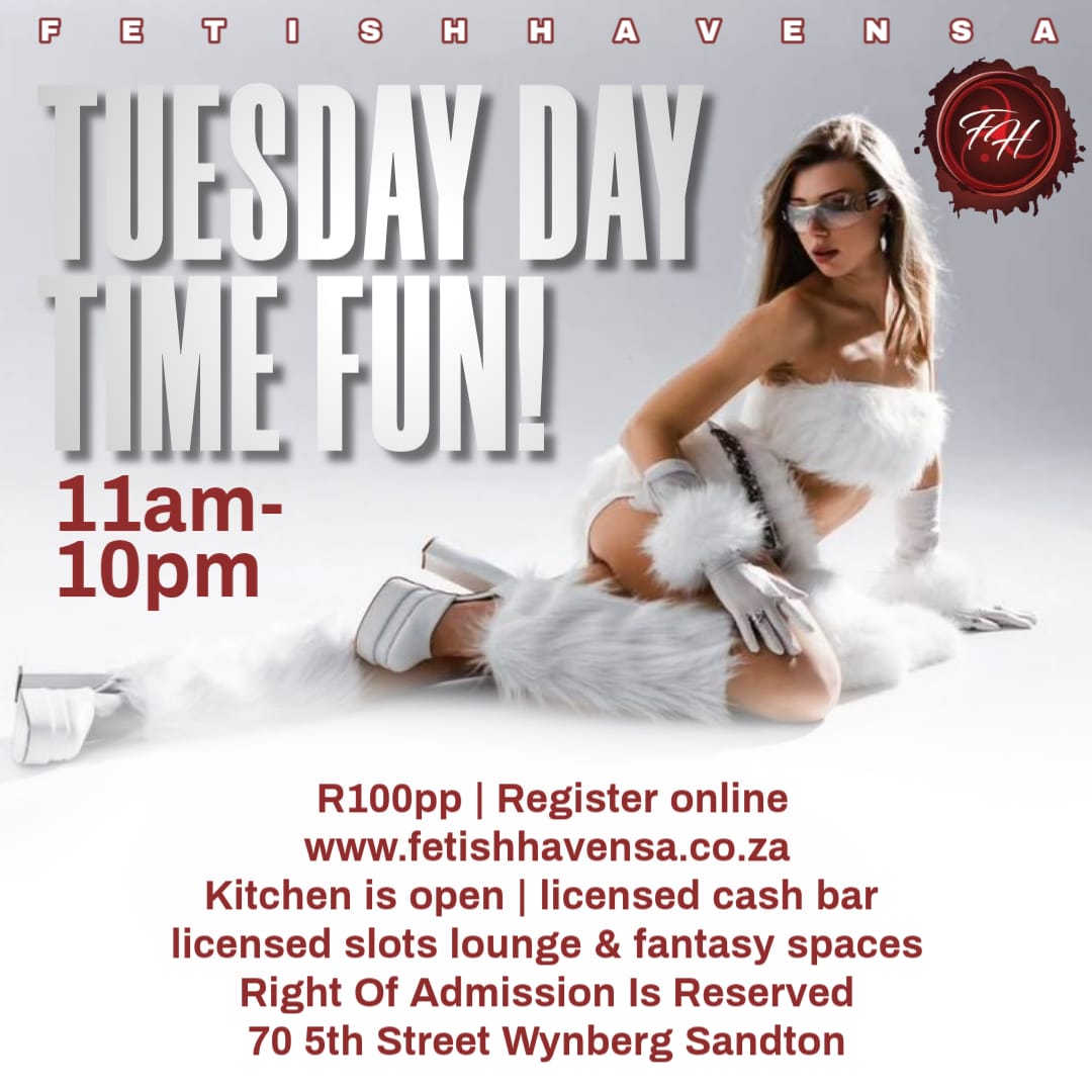 fetishhavensa's tweet image. #DAYTIMEFUN #TUESDAYFUN #HOURLYRENTAL #ADULTSOCIAL #ADULTPARTIES #KINK #DTF #TRENDING @fetishhavensa