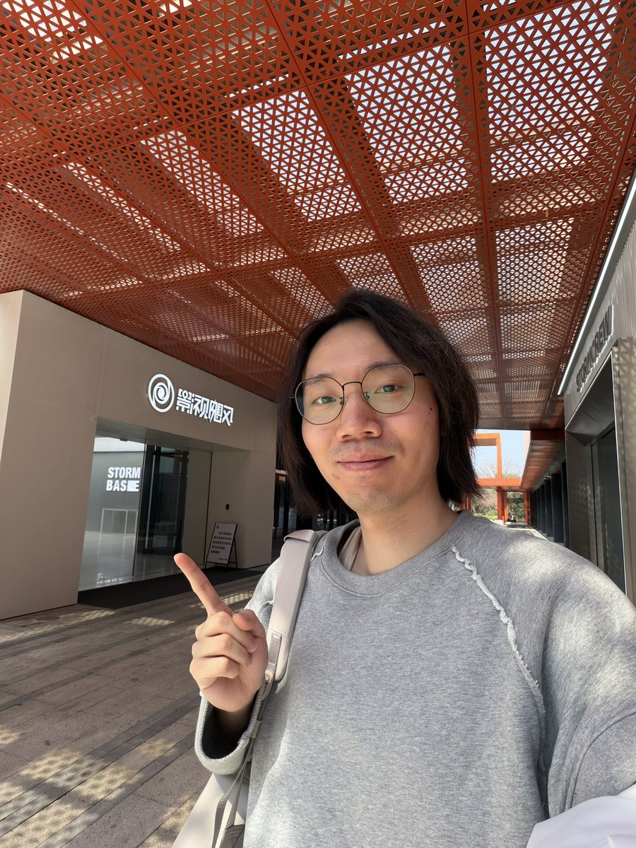 Yifeng Wang tweet media